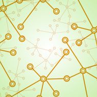 Molecule background colorful illustration N17