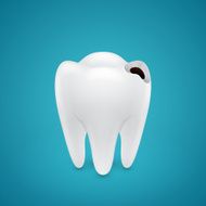 Start teeth caries