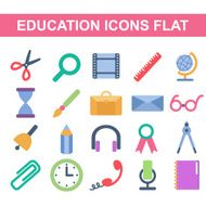Flat icons N28