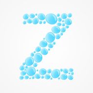 Alphabet Letter Z N2