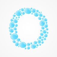 Alphabet Letter O N4