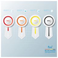 Modern Circle Business Infographic N2