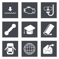 Icons for Web Design set 17