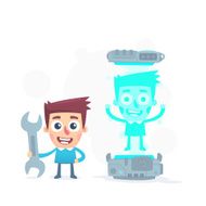 development of 3D holographic printer