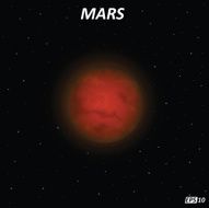 Mars planet