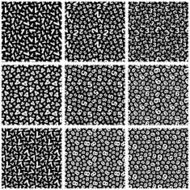 Numbers seamless pattern N4
