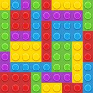 blocks plastic constructor N2