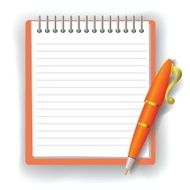Notebook and pen N4