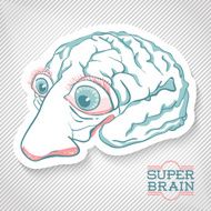 Creative Brain Illustration N2