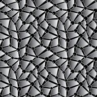 Crystal lattice seamless background N2