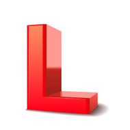 3D Letter L N2