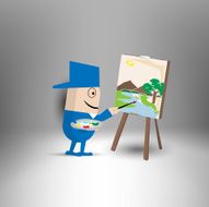 Painting landscape N2