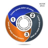 Modern infographics template N24