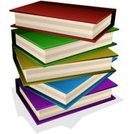 Pile of Books N15