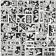 Design elements abstract icons