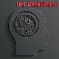 clock mechanism in head vector