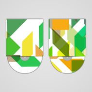 Vector cd cover set for your design N100