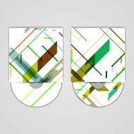 Vector cd cover set for your design N102