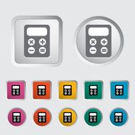 Calculator Icon N106