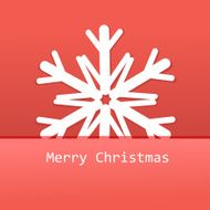 Winter background with snowflakes N2