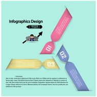 colorful infographics options banner N6