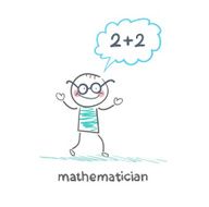 mathematician thinks about solving the problem N2