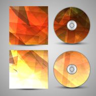 Vector cd cover set for your design N103