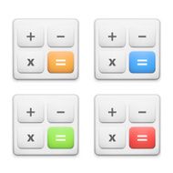 Calculator Icon N107