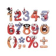 Party Numbers Set