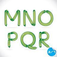 Balloon Alphabet N11
