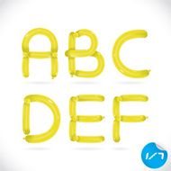 Balloon Alphabet N14