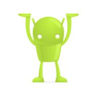 funny cartoon android
