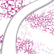 Dna colorful illustration N188