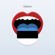 Estonia language Abstract human tongue