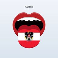 Austria language Abstract human tongue