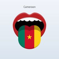 Cameroon language Abstract human tongue