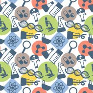 seamless pattrn science N5