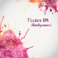 Abstract hand drawn watercolor background N25