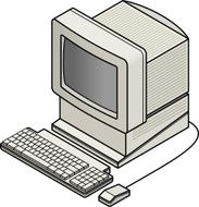Vintage Personal Computer N33