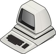 Vintage Personal Computer N34