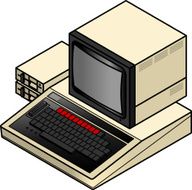 Vintage Personal Computer N36