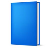 Book isolated on white N3