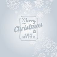 Merry Christmas Card N23