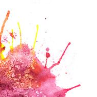 Abstract hand drawn watercolor background N28