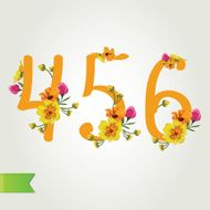 Floral numbers N2