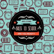 Poster Back to school N7
