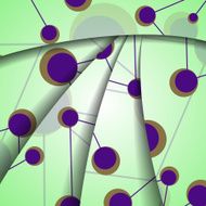 Dna colorful illustration N193