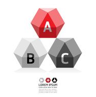 Modern Design info graphics banner style N6