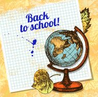 Back to school vector design N5