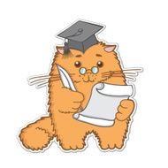 cat is a graduate